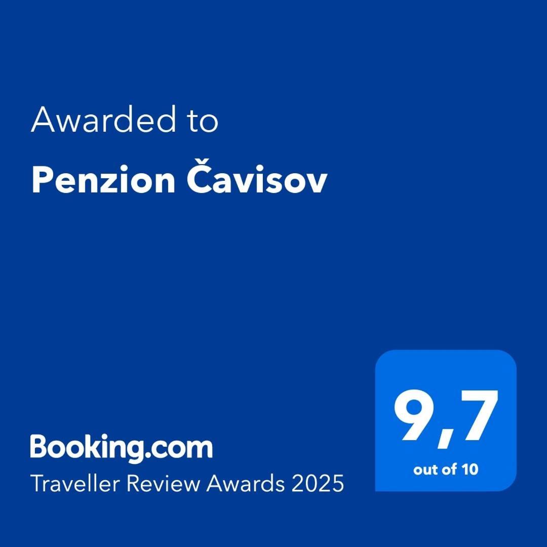 Penzion Cavisov 外观 照片